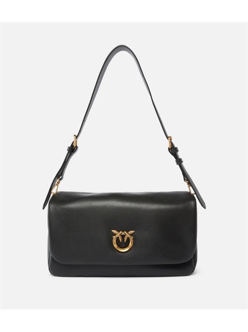 CLICK SOFT HORIZONTAL HANDLE PINKO | 106178.A0QOZ99Q NERO-ANT. GOLD